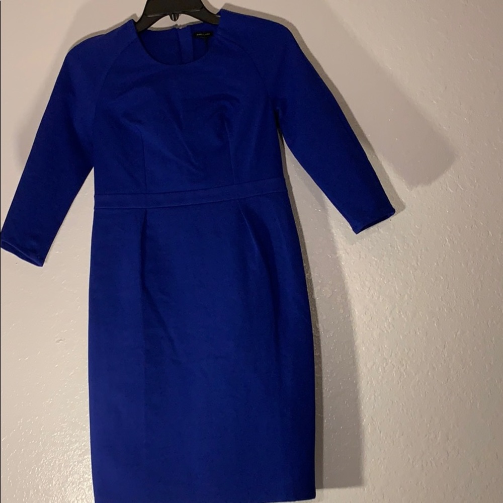 NWT Blue/purple Birryshop Dress size 6